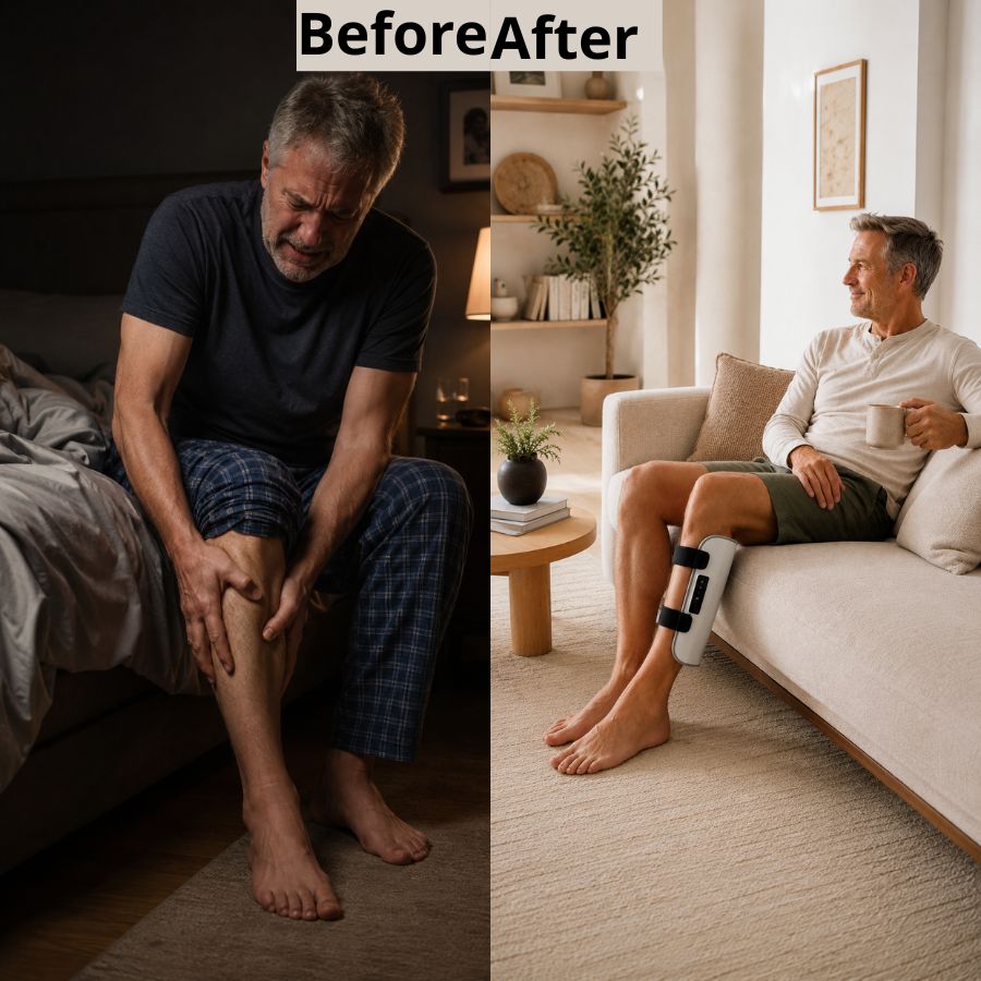 Calmer Calves Before Bed — Without Another Pill
