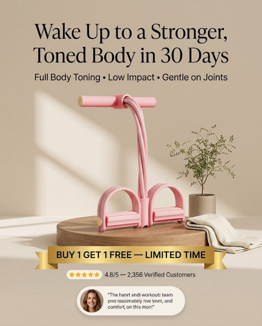 Full Body Toning Exercise Band