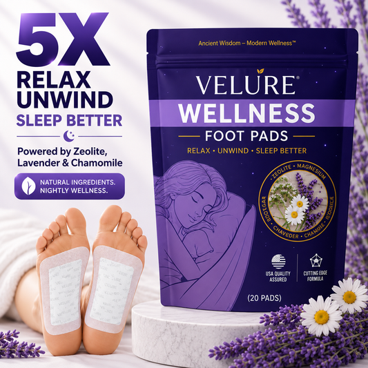 Sole Serenity Overnight Foot Pads