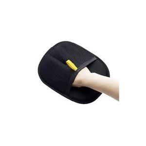 Magic hair glove